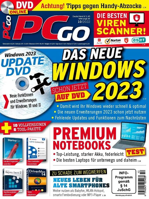 Title details for PCgo by Weka Media Publishing GmbH - Available